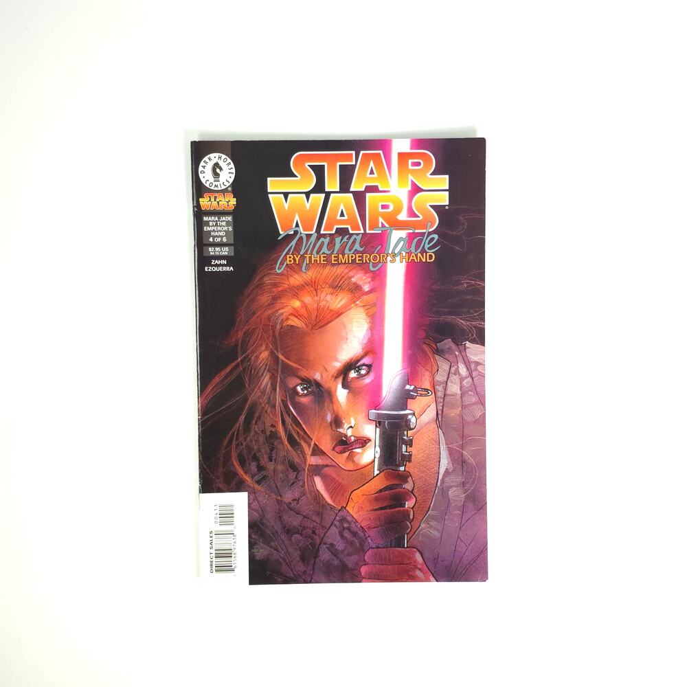 Star Wars Mara Jade by the Emperor's Hand #4 of 6 Dark Horse Comics Comic Book